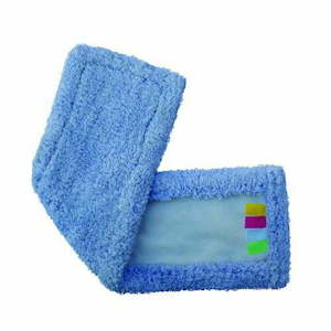 Janitorials: Microfibre Flat Mop Head – Dry