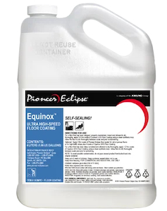 Chemicals: Pioneer Eclipse Equinox Ultra High Speed Floor Coating