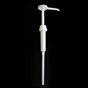 Hand Pump ? White 10mL 38mm cap