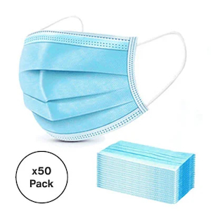 Products: Advance 3-ply Disposable Face Mask with Elastic Earloop 50 pcs/Pack (MOQ 5 Packs)