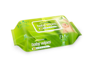 Pure Baby Wet Wipes 1 Ply (24 packs/ctn) BW80C