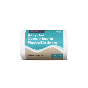 Ecopack Ocean-Bound Plastic Bin Liners