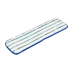 Easy Scrub Flat Mop 18 in Blue Single
