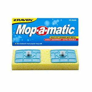 Janitorials: Mop-a-matic Junior Mop Refill