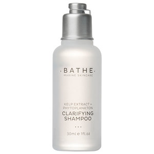 Products: Bathe Marine Skincare Clarifying Shampoo 30ml (128 bottles/ctn)