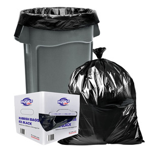 Products: Hygiea Clean Rubbish Bag Dispenser 82L Roll (100)
