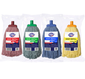 Janitorials: Hygiea Clean Mop Refill 400g