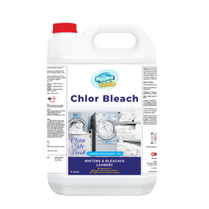 Bleach: Hygiea Scrubs CHLOR BLEACH – Laundry Chlorine Destainer
