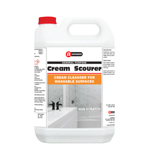 Chemicals: Advance CREAM SCOURER – Non-Scratch Cream Cleanser