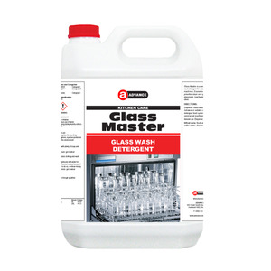 Automatic Detergents: Advance GLASS MASTER – Detergent for Commercial Machines