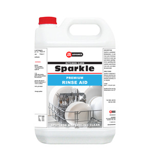 Automatic Detergents: Advance SPARKLE – Premium Rinse Aid for Automatic Dishwashers