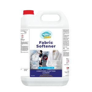 Chemicals: Hygiea Scrubs FABRIC SOFTENER – Detergent Liquid to Condition & Soften