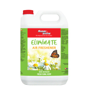 Chemicals: Supershine Eliminate Air Freshener
