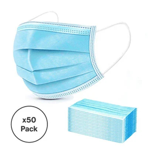 Products: Advance 3-ply Disposable Face Mask with Elastic Earloop 50 pcs/Pack (MOQ 5 Packs)