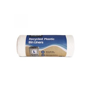 Products: Ecopack Ocean-Bound Plastic Bin Liners