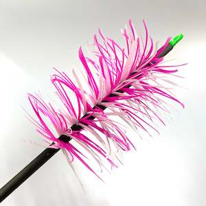 Arrrows: Flu-Flu Feathered Arrows - Pre-made