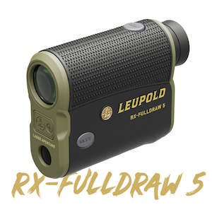 Hunting Essentials: Leupold RX Full Draw 5 Rangefinder