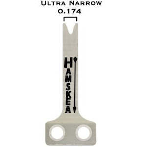 Hamskea: Hamskea G-Flex Ultra Narrow Arrow Rest Launcher Blade