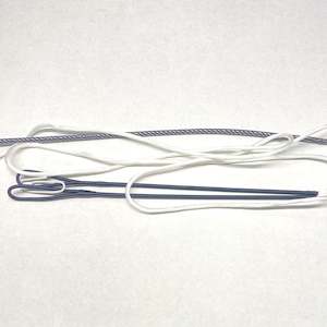 No 8 Custom Made Strings: No.8 Grab & Go Target Recurve String - Fast Flight