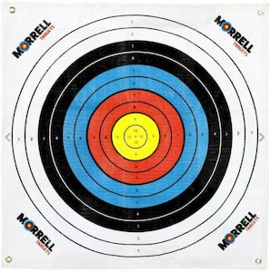 Morrell Targets: Morrell Polypropylene 80cm Target Face