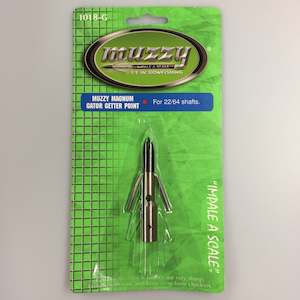 Muzzy: Muzzy Magnum Gator Getter Point 22/64