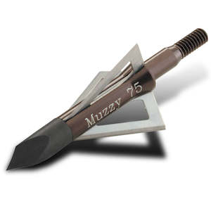 Muzzy: Muzzy 75gr Broadheads 6pk