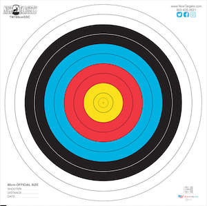 Nice Targets: Nice Target 80cm Single Spot