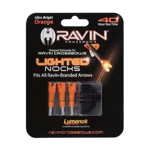 Ravin: Ravin Lighted Nocks 3pk