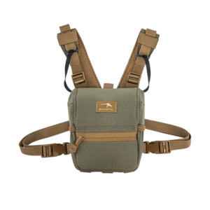 Hunting Essentials: Marsupial Enclosed Bino Harness Ranger Green