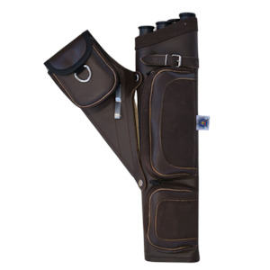 Eden 3 Pocket Side Quiver