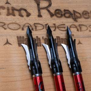 Grim Reaper Pro Series 3-Blade Mechanical -BLACKOUT