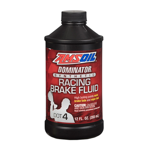 AMSOIL DOMINATOR DOT 4 Racing Brake Fluid - 12 oz. (355 mL) Bottle Advanced Perf&hellip;