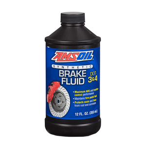 Products: AMSOIL DOT 3 & DOT 4 Brake Fluid - 12 oz. (355 mL) Bottle Advanced Performance Parts