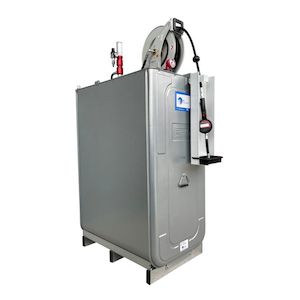 1000L Oil Tank Dispensing Kit with Reel - Heavy Duty