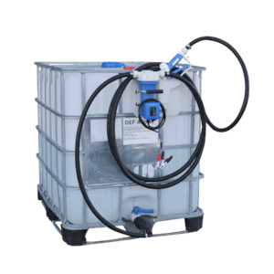 February 2020 Promo: Electric AdBlue Pump Kit, 12V - manual nozzle