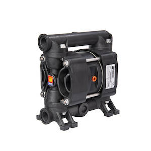 MECLUBE Polypro Diaphragm Pump, 1/2", Viton Seals
