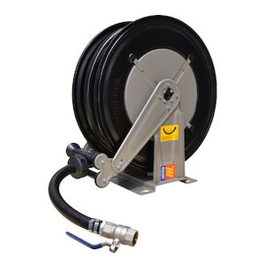 Waste Oil Accessories: Waste Oil Suction Hose Reel - 1"