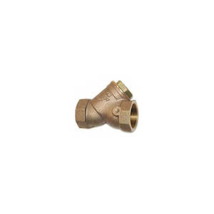 Inline Waste Oil Strainer - Brass, 25mm