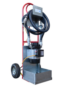 Oil Transfer Equipment: Pump Over Unit with Electric Gear Pump