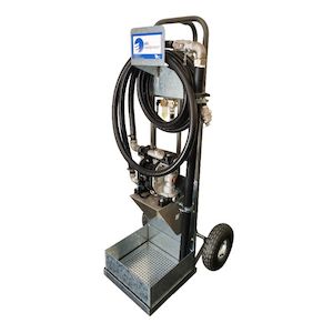 Oil Transfer Equipment: Pump Over Unit with Highflow Pump