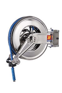 Hose Reels: MECLUBE Heavy Duty Grease Reel, 3/8” x 15m