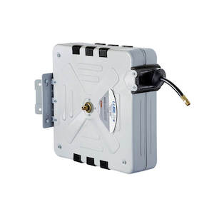 Hose Reels: LUBE PRO Enclosed Oil Hose Reel, 1/2" x 10m