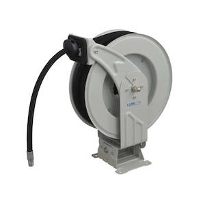 Hose Reels: LUBE PRO Oil Hose Reel, 1/2" x 15m - swivel mount