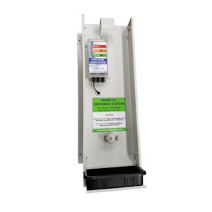 Waste Oil: Waste Oil Discharge Station