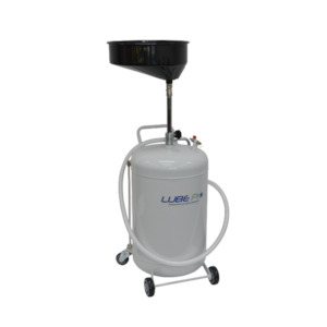 Waste Oil: LUBE PRO Automotive Telescopic Oil Drainer, 80L