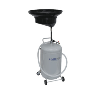 Waste Oil: LUBE PRO Automotive Oil Drainer with Extension Funnel, 80L