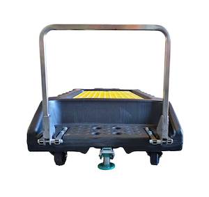 All: Heavy Duty Low Level Oil Drainer, 150L Capacity