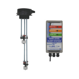 All: Tank Overflow Prevention System - controller warning