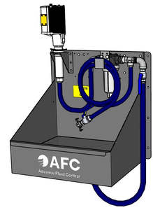 Waste Oil: AFC 68L Waste Oil Basin - 5:1 Pump Kit