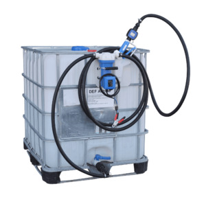 Fuel Adblue Equipment Adblue Equipment: Electric AdBlue Pump Kit, 12V - man nozzle & digital meter